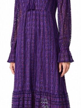 NWT Nanette Lepore Rhapsody Dress Plum Multi